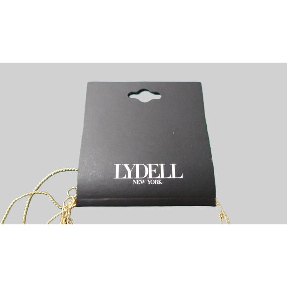 Lydell New York Layered Gold-Tone Necklace With Bead Accents & Box - Picture 4 of 5